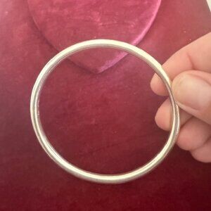 mexico hallmark eagle stamped taxco bangle bracelet